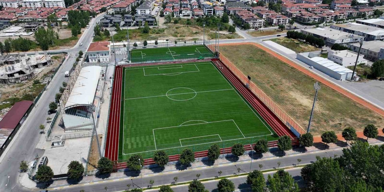 Spor Tesisine Fıfa Kalite Onayı