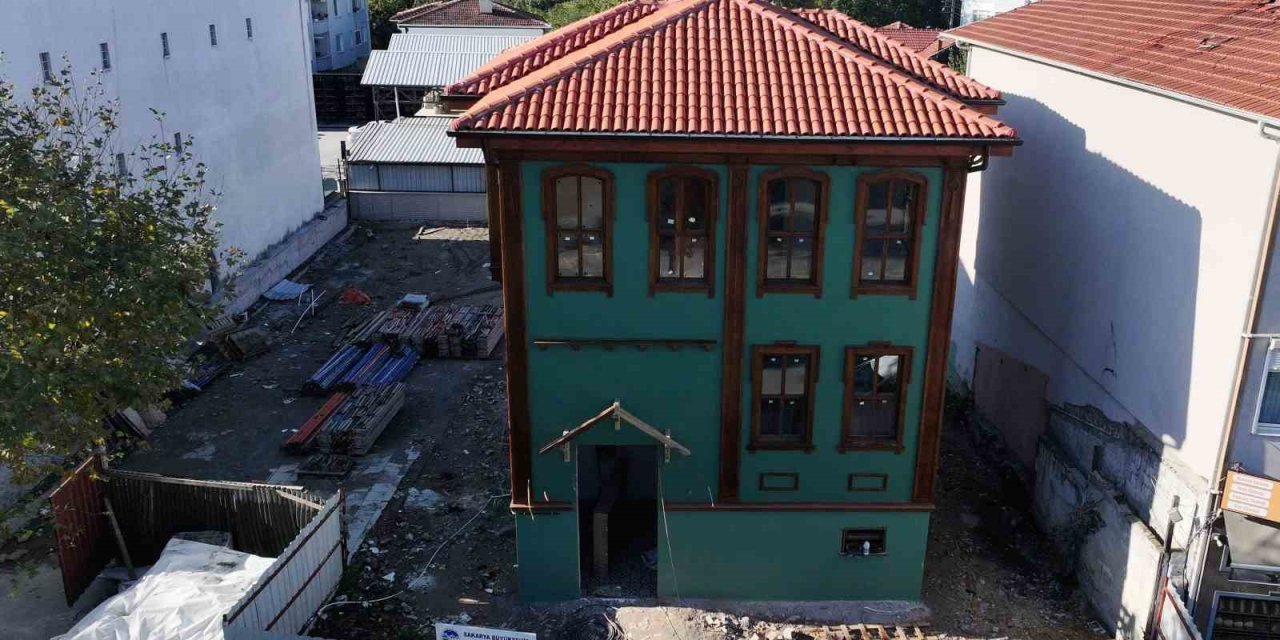 Sakarya Tarihinin 103 Yıllık Tanığı Yeniden Gün Yüzüne Çıktı