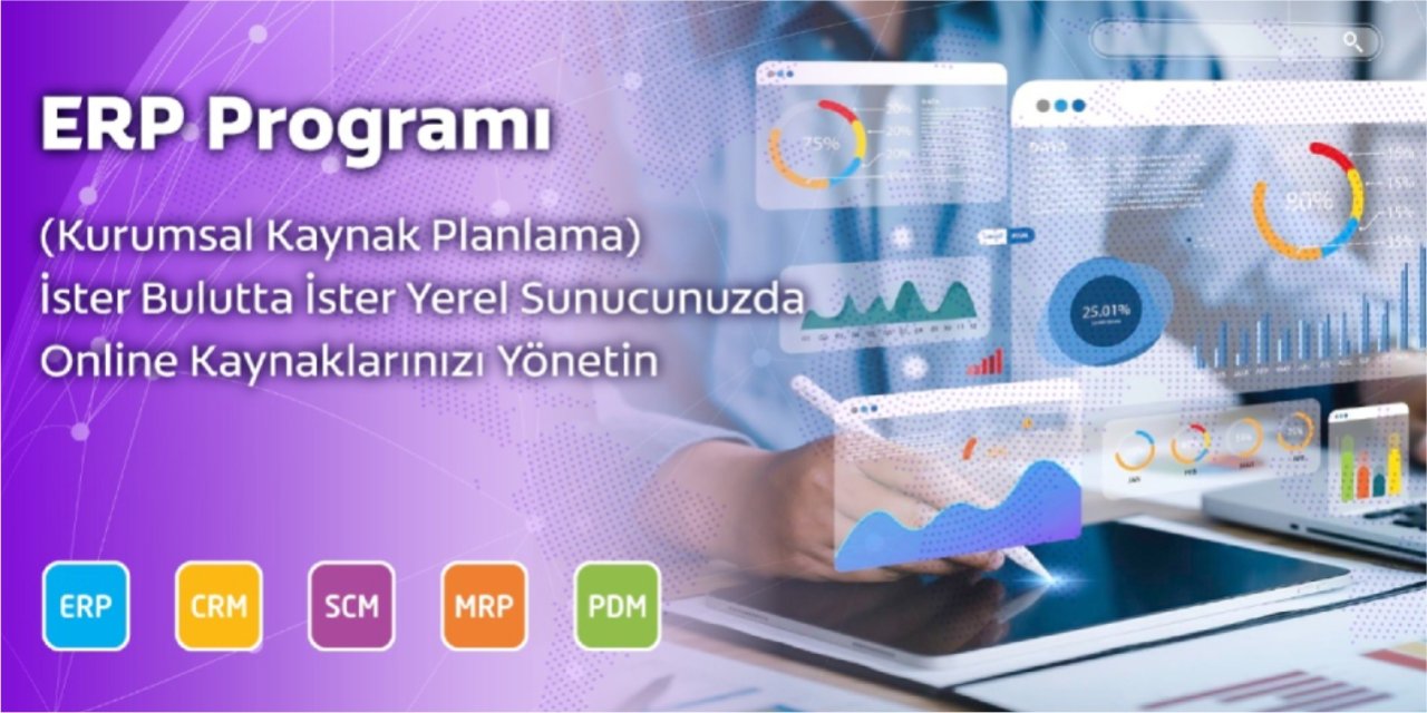 Netadam ERP Programı İle Online Kaynaklarınızı Yönetin