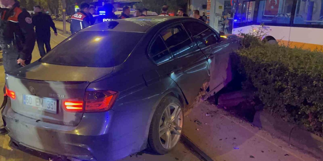 ’Dur’ İhtarına Uymayan Araçtan Uyuşturucu Çıktı