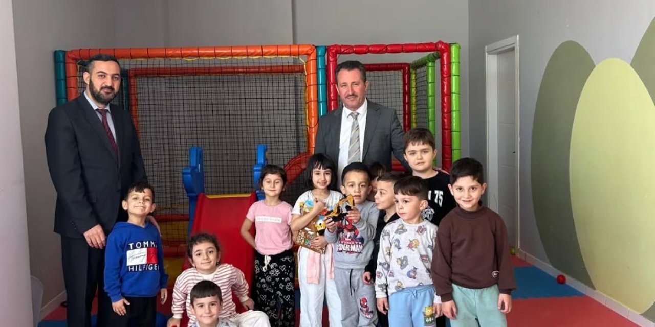 Müftü Dilek'ten Kur’an Kurslarına Ziyaret