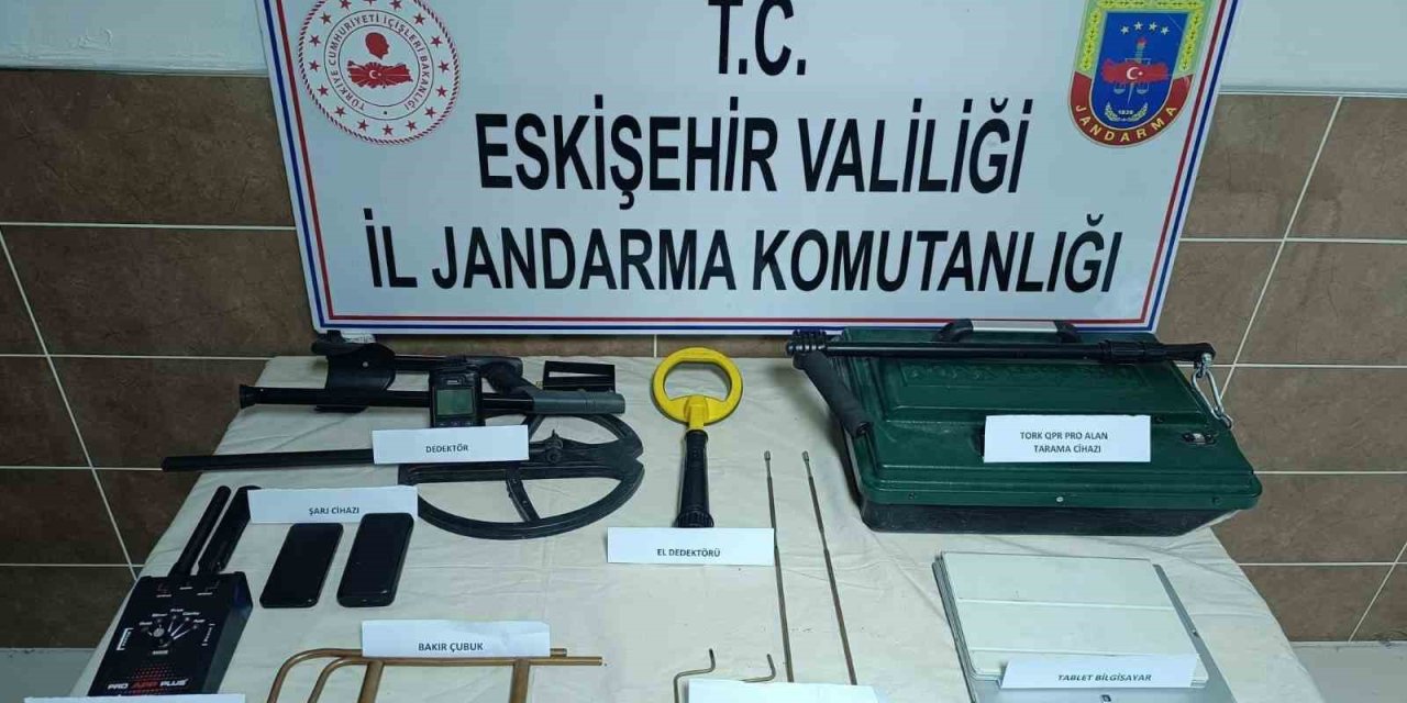 Kaçak Kazı Yapan 5 Şahıs Yakalandı