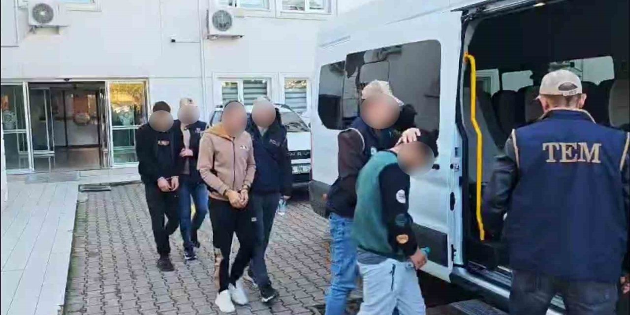 Deaş Operasyonu: 3 Şüpheli Tutuklandı