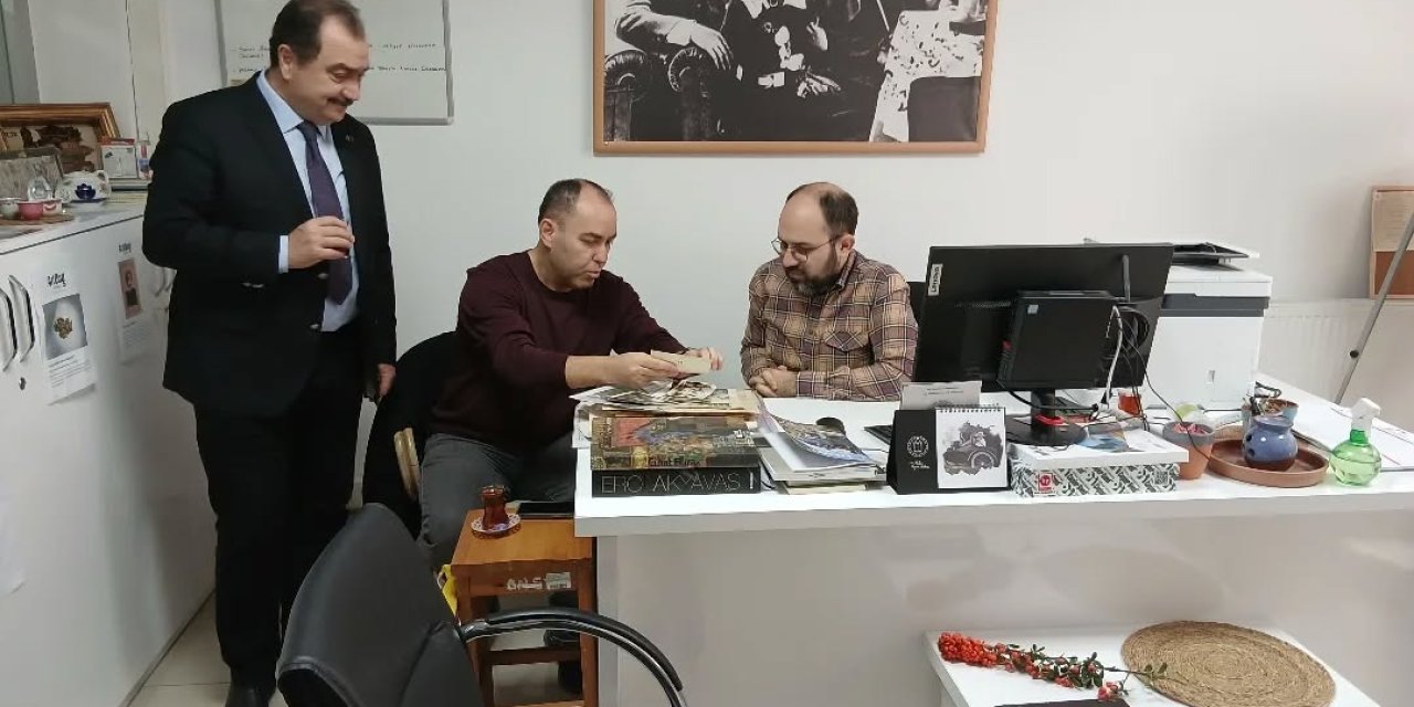 Kent Belleği'ne değerli bağış