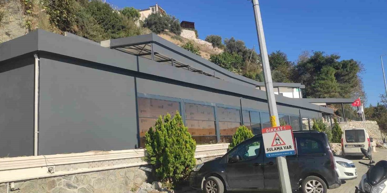 Gemlik’te Tartışmalı İnşaat