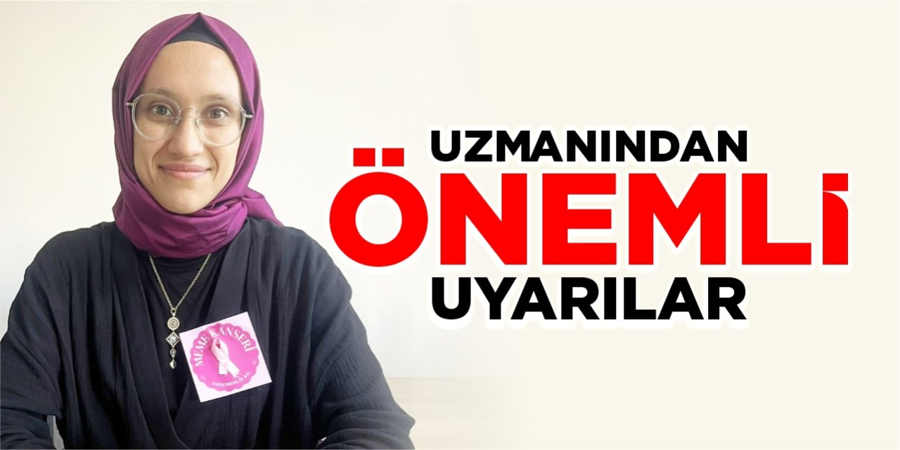 Uzmanından önemli uyarılar!