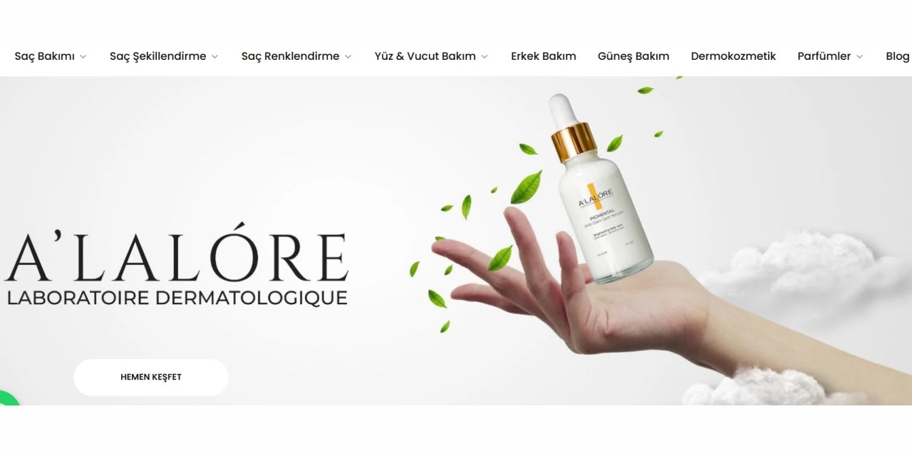 Boyalı Saçların Rengini Koruyan Ürünler: Alalore Bakım Rutini