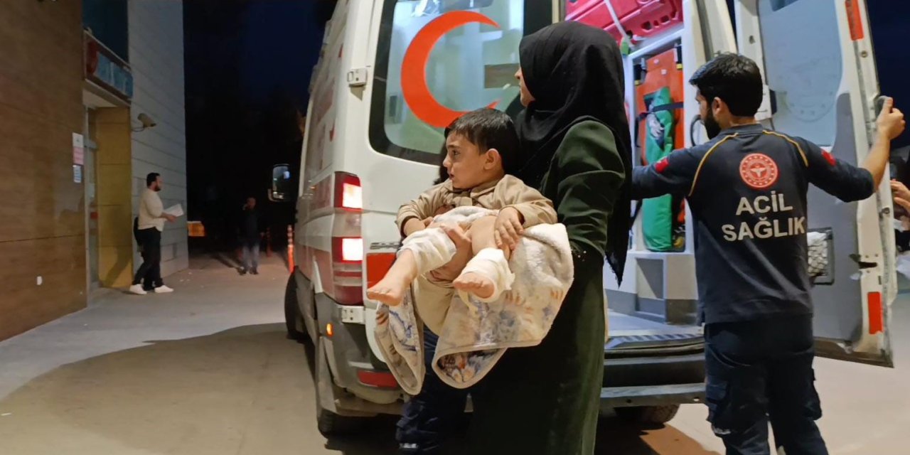 Üzerine Çaydanlık Devrildi