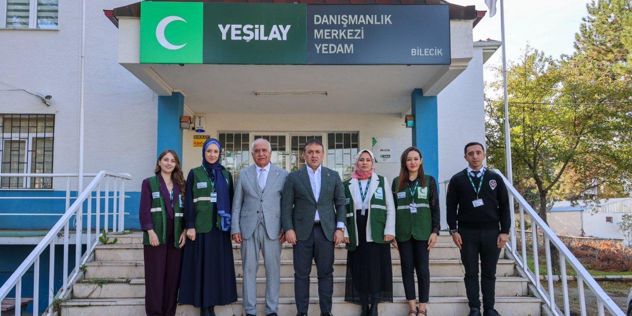 Vali Sözer'den Kızılay ve Yeşilay Ziyaretleri