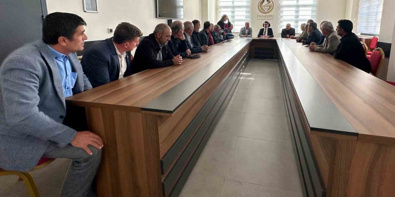 Pazaryeri’nde Köylerin Su Sorunu Masaya Yatırıldı