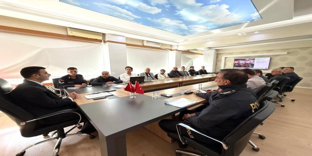 Bilecik’te Bağımlılıkla Mücadele Toplantısı Düzenlendi