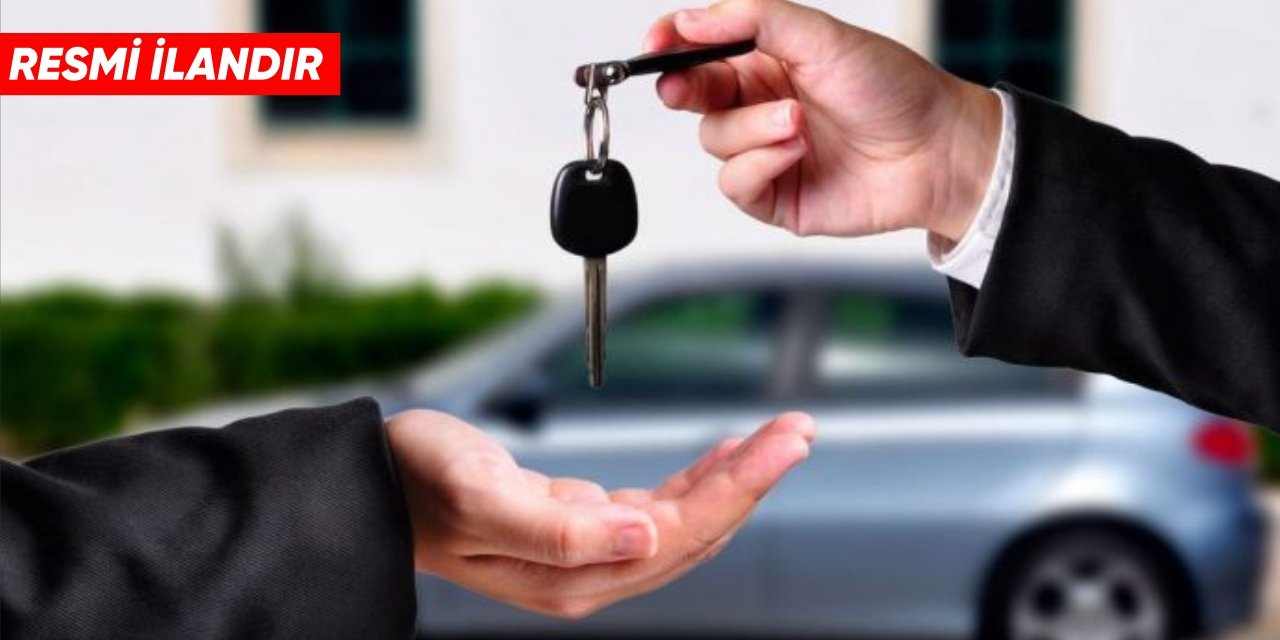 ARAÇ KİRALAMA HİZMETİ ALINACAKTIR