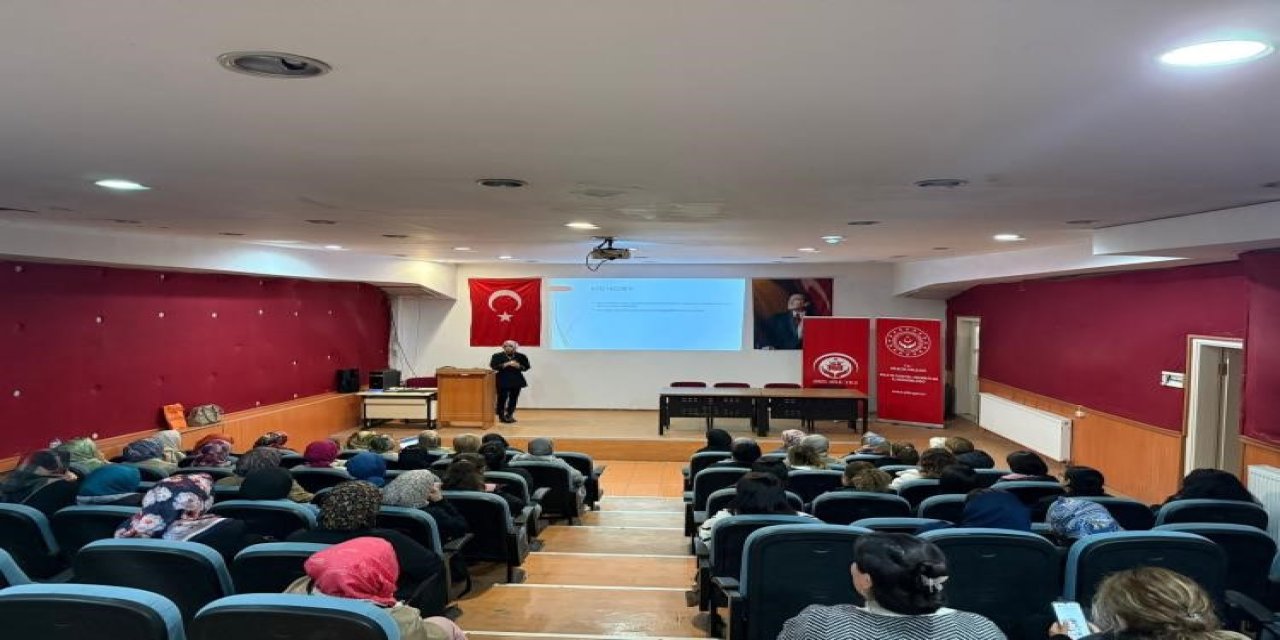 Bilecik’te Kriz Ve Krize Müdahale Eğitimi Verildi