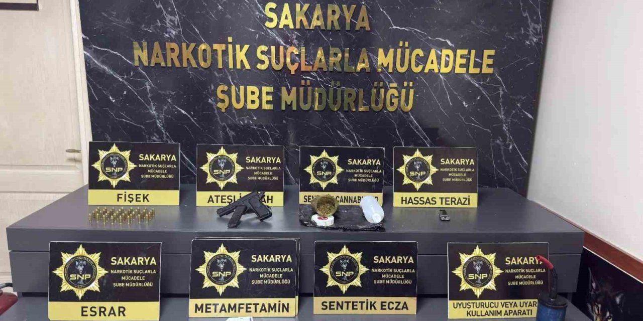 Uyuşturucu Operasyonu: 3 Gözaltı