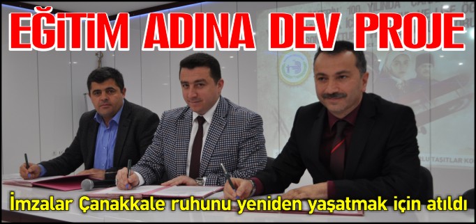 BOZÜYÜK’TE EĞİTİM ADINA DEV PROJE