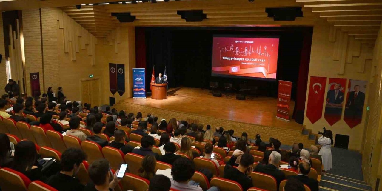 Türk Dili Ve Kültürü Programı Tanıtım Etkinliği