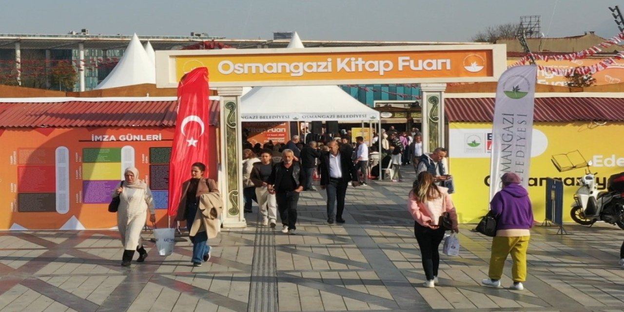 Edebiyatın Kalbi Bursa’da Atıyor
