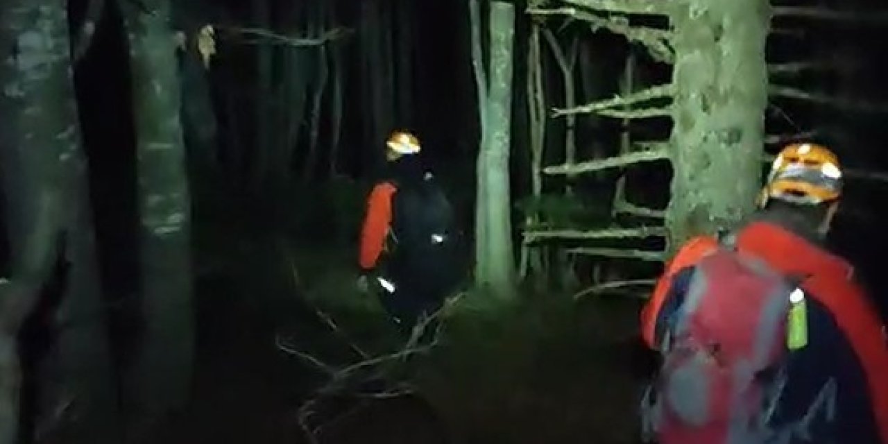 Ormanda Mahsur Kalan 6 Kişi Kurtarıldı