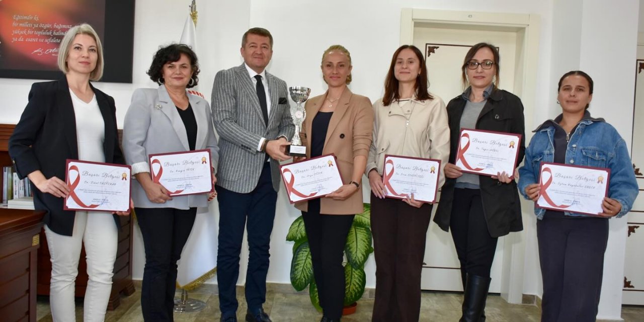 İl İkincisi Oldular