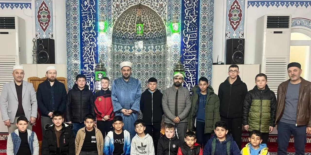 Bozüyük'te Sabah Namazı Buluşması