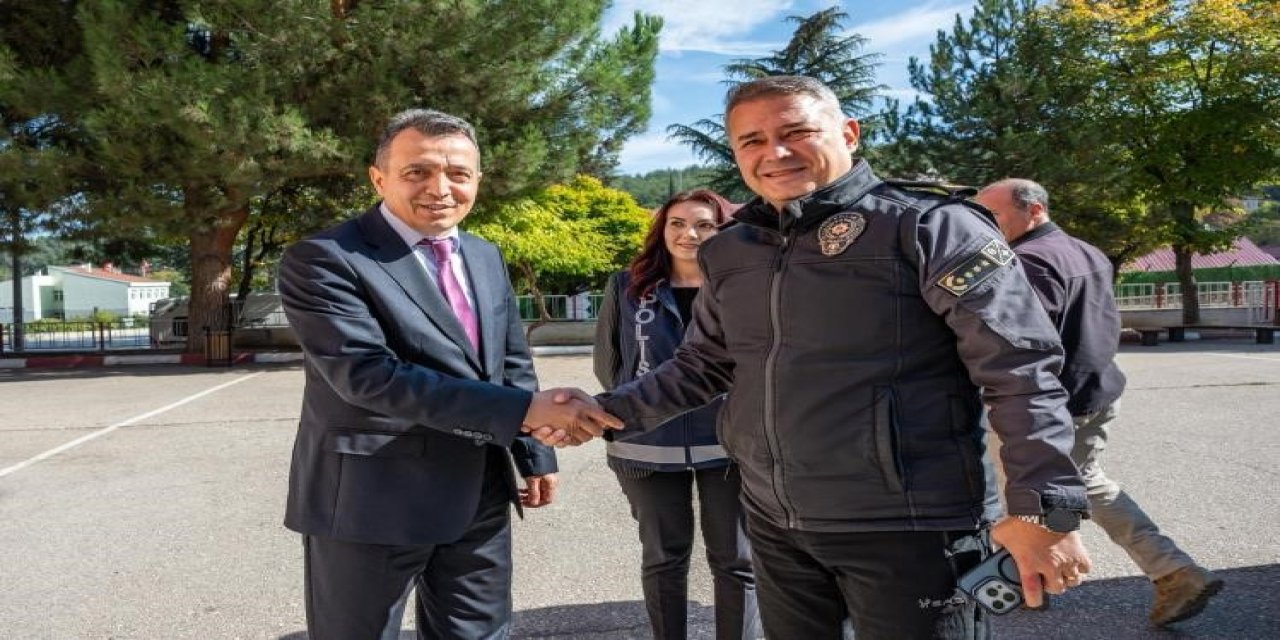 Eğitim Ve Güvenlik İçin İşbirliği Vurgusu