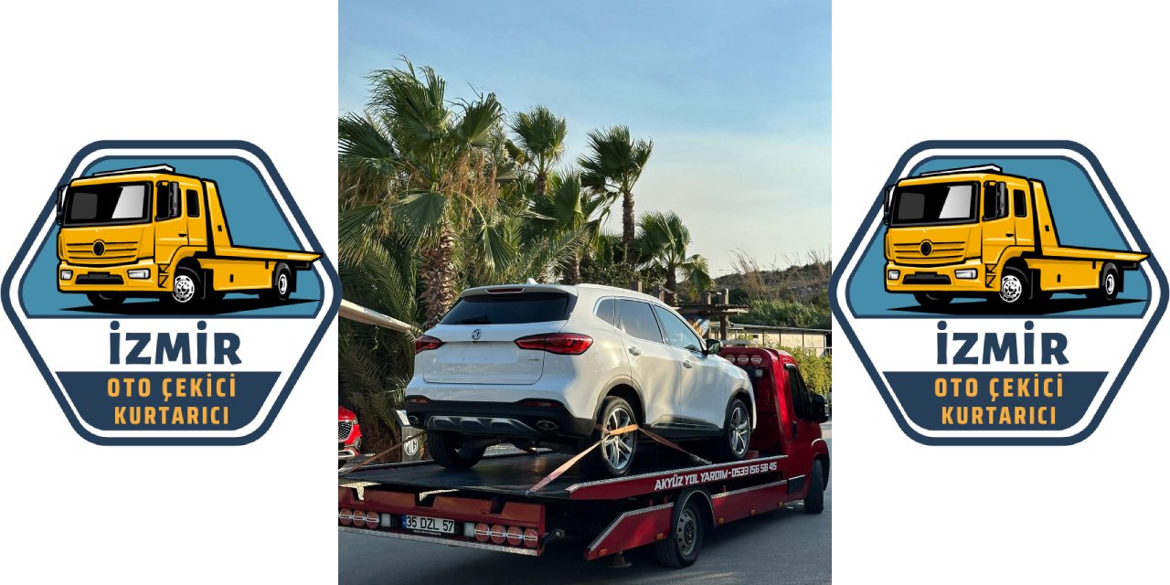 İzmir'de Uygun Fiyatlı Çekici Hizmetleri Alın