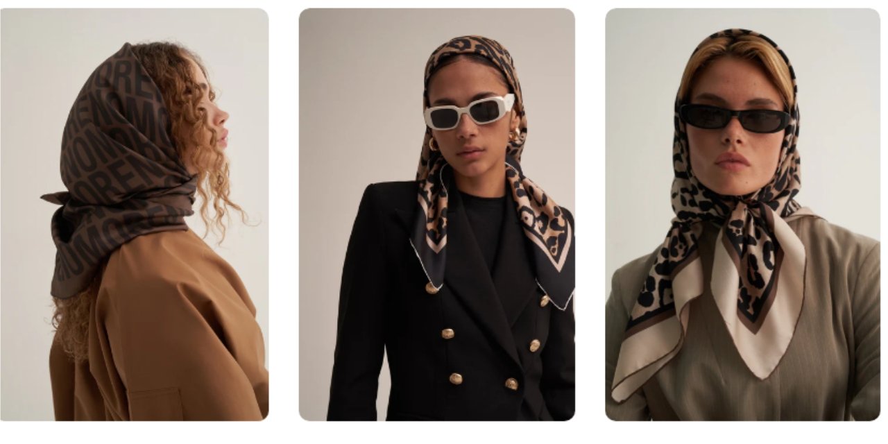 Zarafetin Dokunuşu: Twill İpek Eşarp ve Moreno Silk Farkı