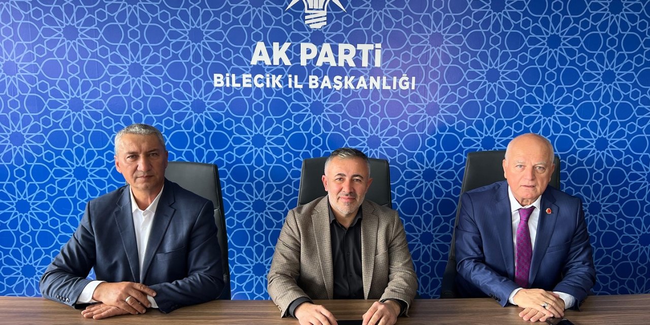 AK Parti'de İstişare Toplantısı