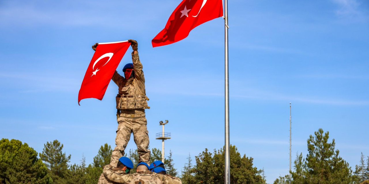 Acemi erler yemin etti