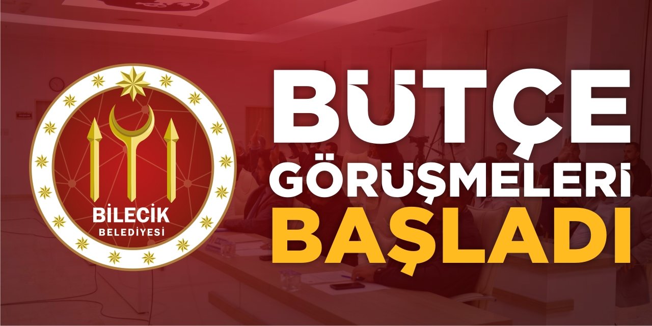 Bütçe Görüşmeleri Başladı