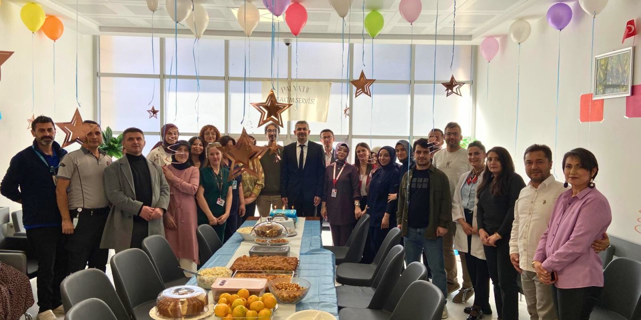 Bozüyük'te Palyatif Bakım Günü Etkinliği