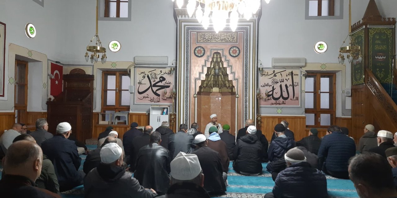 Bilecik'te Sabah Namazı Buluşması