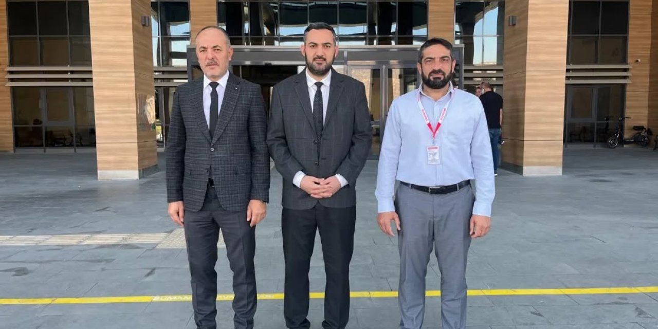 Müftü Arpacı manevi danışmanlık hizmetleri hakkında bilgi aldı