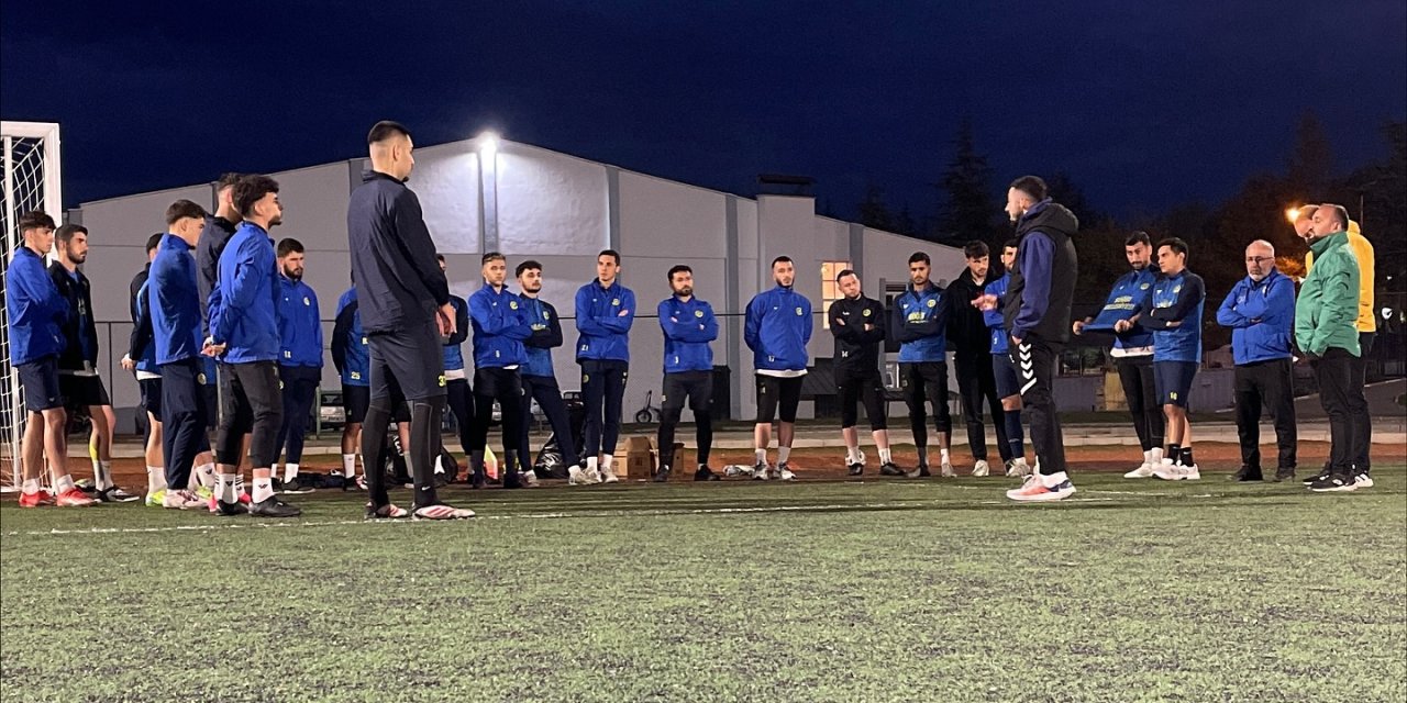 Söğütspor'da Bozanspor maçı hazırlıkları