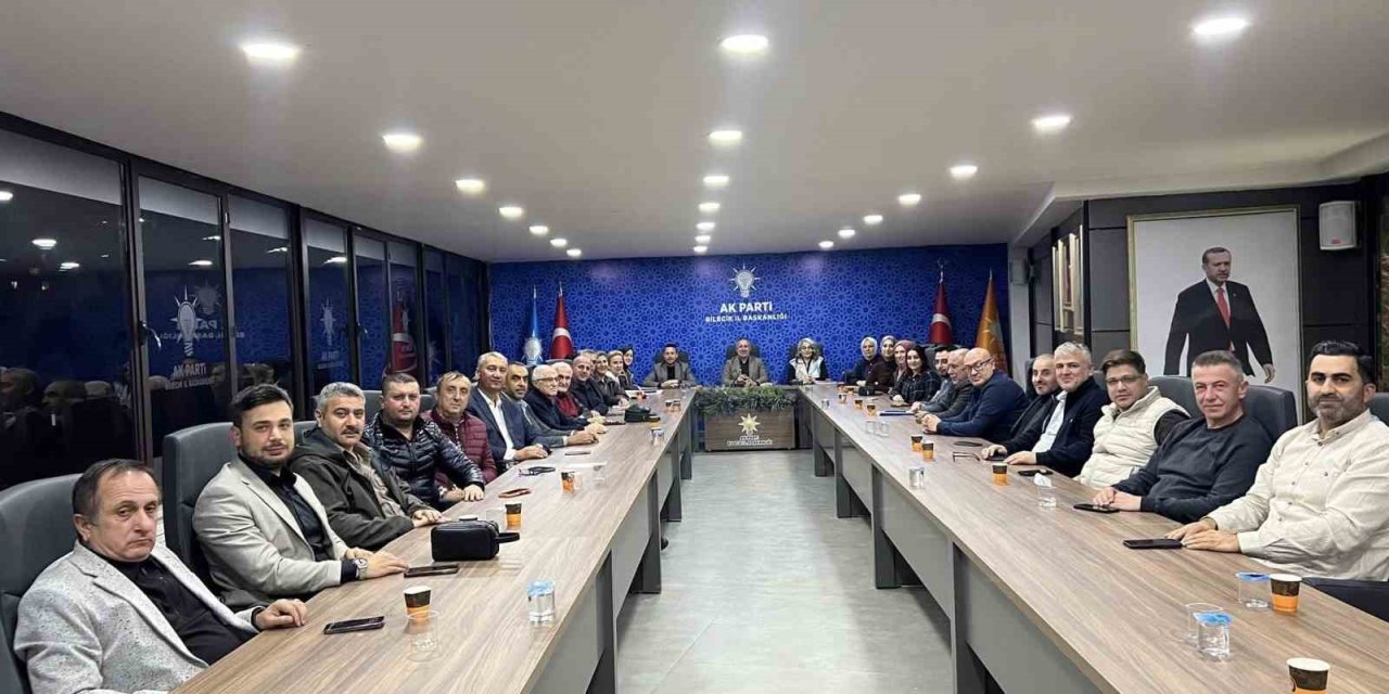 Ak Parti Bilecik Teşkilatı 23 Yıllık Hizmet Yolculuğunu Değerlendirdi