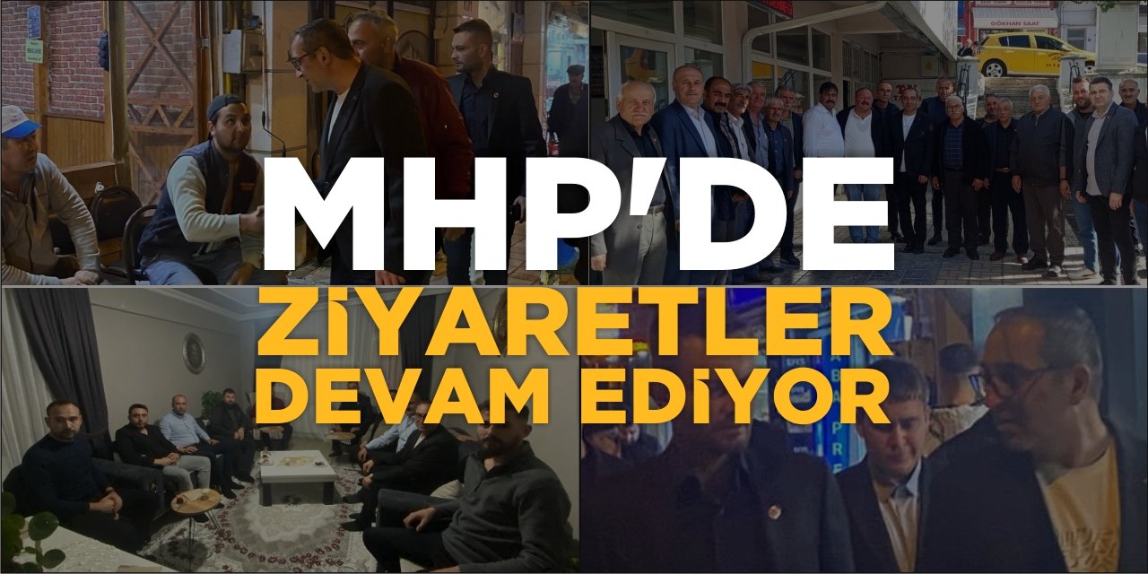MHP’de ziyaretler devam ediyor