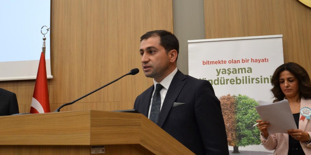 Müdür Damkacı “Organ Bağışında Bölgesel Koordinasyon Toplantısı”na Katıldı