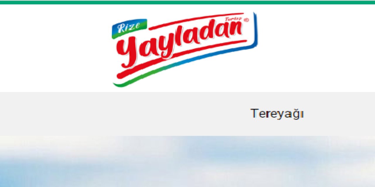 Rize Yayladan Tereyağı – Doğanın En Saf Lezzeti