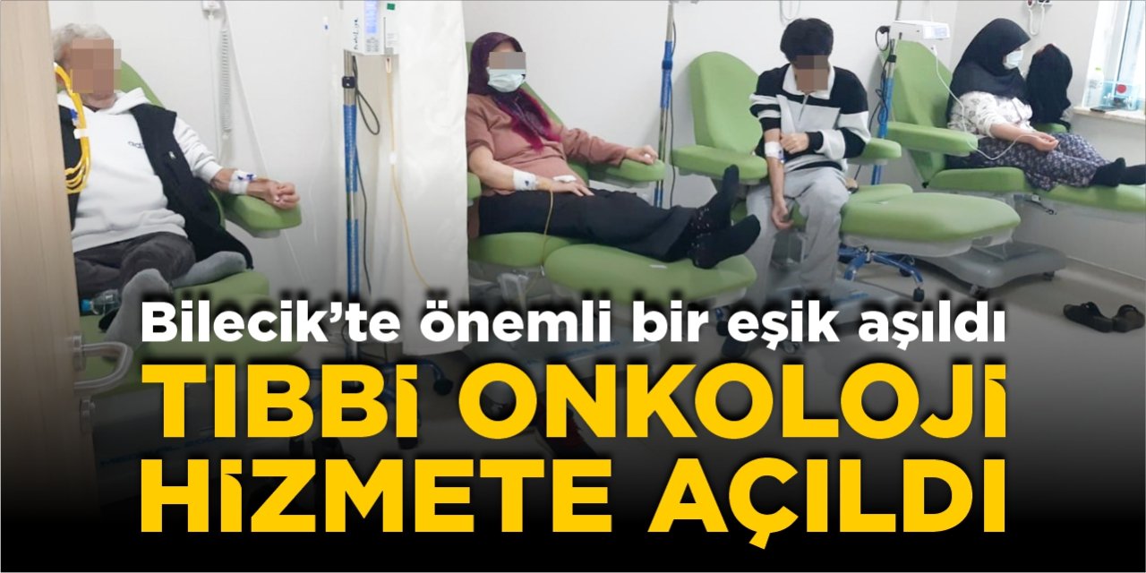 Tıbbi Onkoloji hizmete açıldı