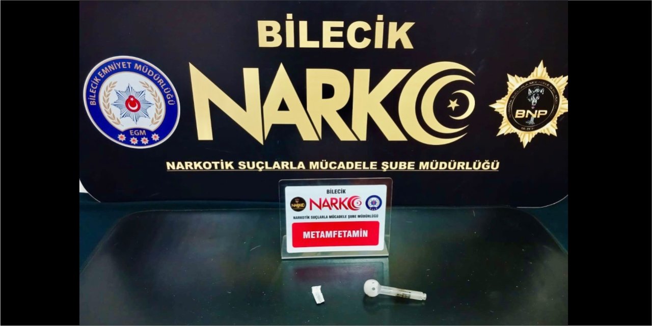 Metamfetamin ele geçirildi!