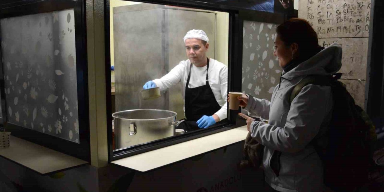 Sınav Haftasında Öğrencilere Sıcak Bir Mola