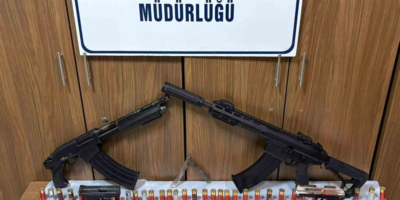 Silah Satıcılarına Operasyon