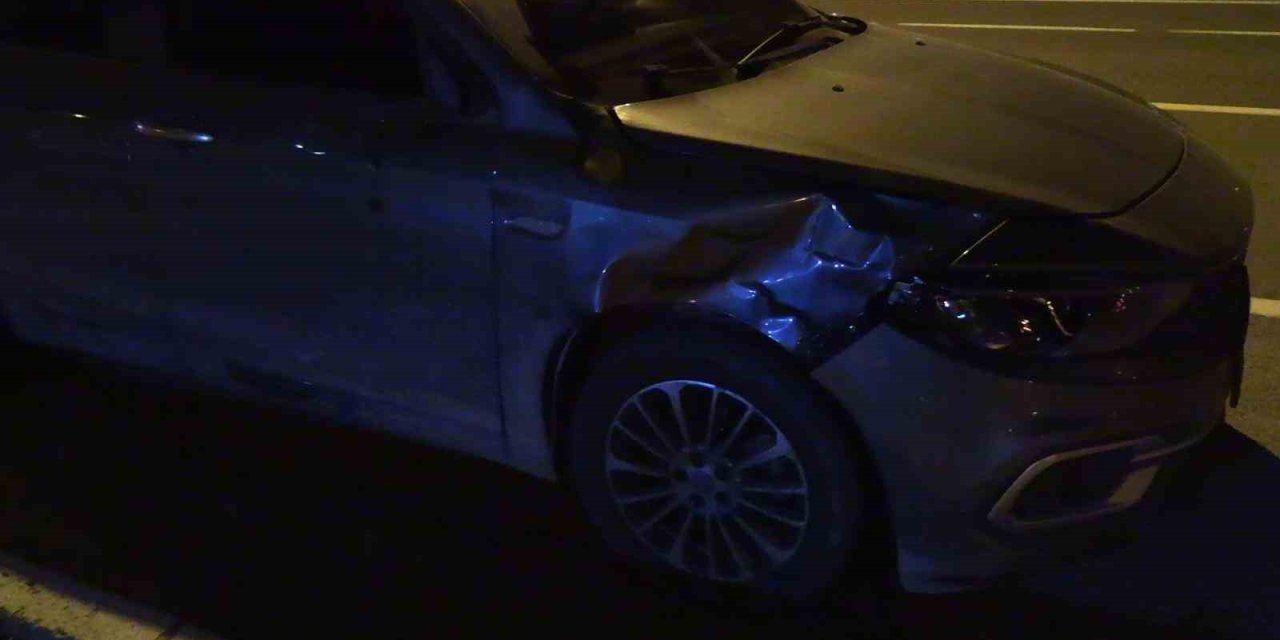 Yaşanan Trafik Kazasında 1 Kişi Öldü