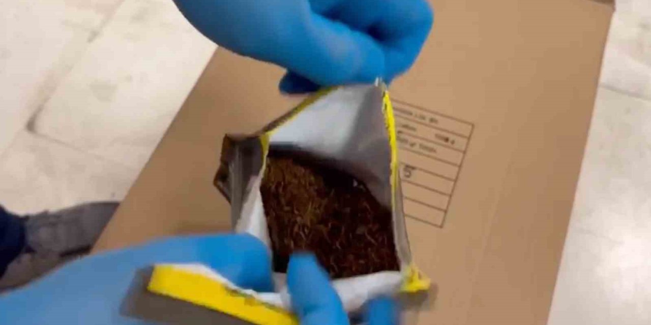 Durdurulan Tır da Piyasa Değeri 7 Milyon TL Olan Sahte Tütün Ürünleri Ele Geçirildi