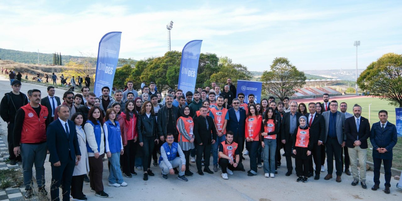 BŞEÜ’de “Kampüsüne Bir Zeytin Dalı da Sen Uzat” Projesi Kapsamında Etkinlik Düzenlendi