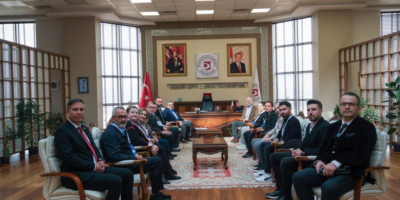 YÖKAK’tan Saha Ziyareti