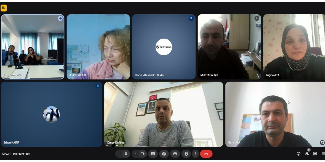 Bozüyük'te Erasmus+ KA2 Projesi Başladı