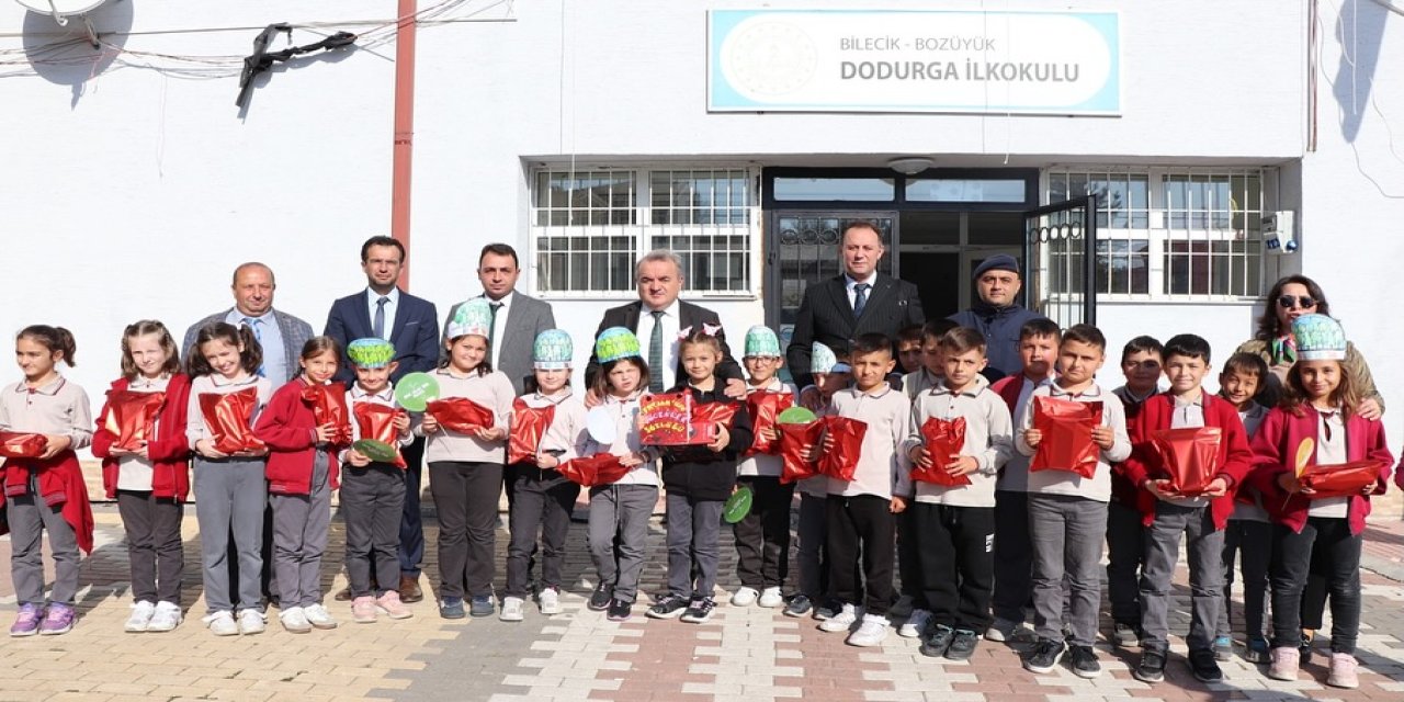 Kaymakam Öztürk Öğrencilerle Buluştu