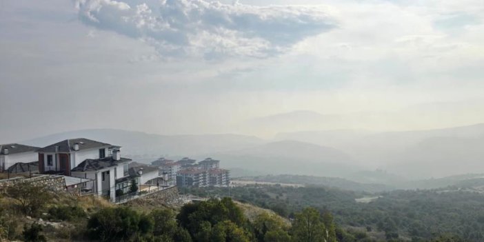 Bilecik Sisli Bir Sabaha Uyandı