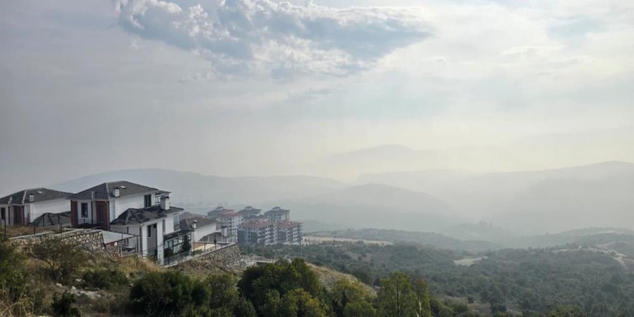 Bilecik Sisli Bir Sabaha Uyandı